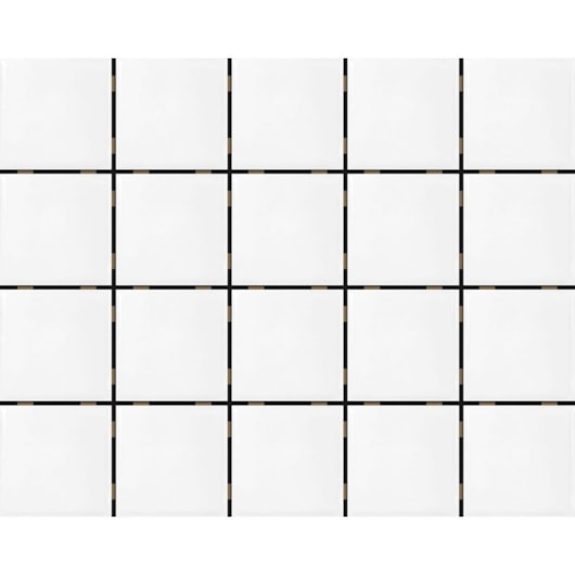 Revestimento 7,5x7,5cm Galeria Branco Mesh Brilhante Eliane - Imagem principal - 4ba6606b-e5c9-42d8-a43c-ebd96b3ec85d