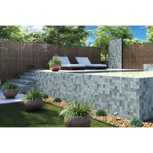 Revestimento 7,5x7,5cm Java Mar Mesh Ma Eliane - Imagem principal - 2cee06f9-3f58-4e13-b4ac-cf6d3c7c31fb
