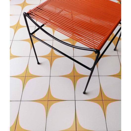 Revestimento Alvorada Mostarda Atlas 20x20 cm - Imagem principal - 38ac2186-5d77-47d3-bee0-38f0ec86687f