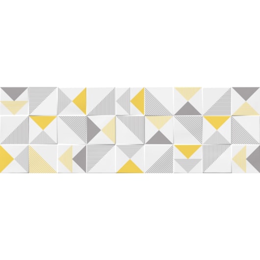 Revestimento Artline Amarelo Acetinado Incepa 30X90,2Cm - Imagem principal - d559024c-c02f-425a-95c4-3c1b3eac261d