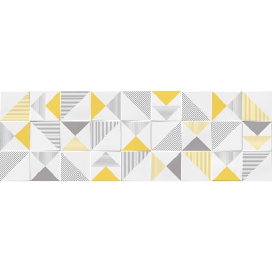 Revestimento Artline Amarelo Acetinado Incepa 30X90,2Cm - Imagem principal - 53e20aee-d39b-4e72-bbbe-7214ee196c63