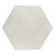 Revestimento Atlas Om-15208 Antares Hexagonal Acetinado 22,3x22,3cm Cimento Retificado  - 67ecf896-0c44-4f02-bd4b-dd495be753be