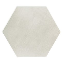 Revestimento Atlas Om-15208 Antares Hexagonal Acetinado 22,3x22,3cm Cimento Retificado 