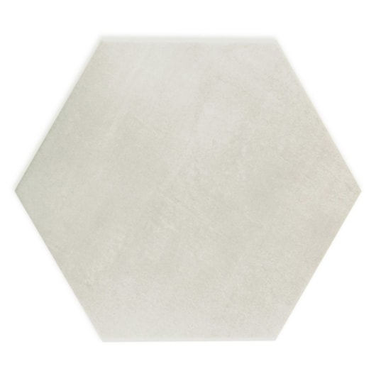 Revestimento Atlas Om-15208 Antares Hexagonal Acetinado Cimento 22,3x22,3cm Retificado - Imagem principal - b582d09f-45db-4f4d-89e5-37b328d82120