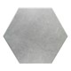 Revestimento Atlas Om-15209 Sirius Hexagonal Mate 22,3x22,3cm Cimento Retificado  - 40d49569-eb54-4eb3-8ca5-c6bb177a7c42