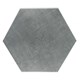 Revestimento Atlas Om-15210 Rigel Hexagonal Mate 22,3x22,3cm Cimento Retificado  - e9e04b86-6690-445f-947c-4bc5c397a807