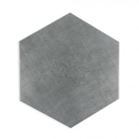 Revestimento Atlas Om-15210 Rigel Hexagonal Mate Cimento 22,3x22,3cm Retificado - Imagem principal - ba765bae-26b9-49ba-95e9-3e84a1e79f1c