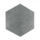 Revestimento Atlas Om-15210 Rigel Hexagonal Mate Cimento 22,3x22,3cm Retificado - 8e805e75-719d-4940-ab62-3ce5e2d43123