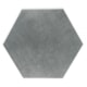 Revestimento Atlas Om-15210 Rigel Hexagonal Mate Cimento 22,3x22,3cm Retificado  - 0a81167a-fc72-4993-8fe6-7364a82a560a