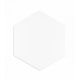 Revestimento Atlas Om-5029 Hexagonal Marfim 22,3x22,3cm Retificado - 3fc56ba2-b953-45b3-b3bc-d5c4c46cb285