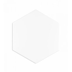 Revestimento Atlas Om-5029 Hexagonal Marfim 22,3x22,3cm Retificado 