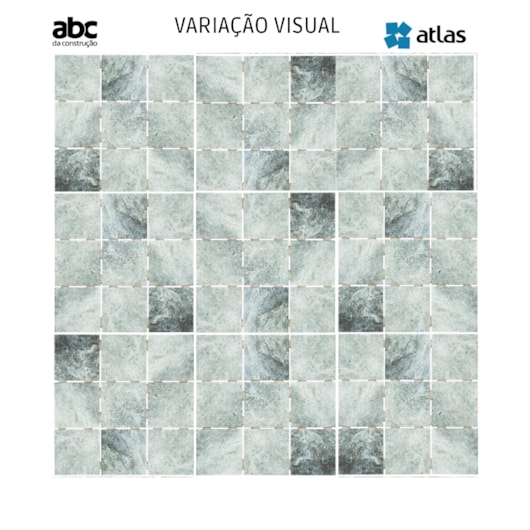 Revestimento Atlas Omd-14952 Fiji 10x10cm - Imagem principal - 8615225a-e9cf-4dbc-b2f2-923c36f4f911