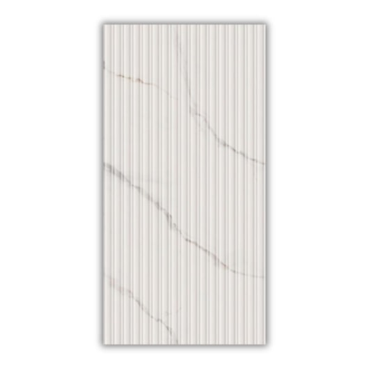 Revestimento Biancogres Aris Calacata Altíssimo Acetinado 45x90cm Retificado - Imagem principal - 42102ea8-6463-424b-b43e-62927cf0c99d