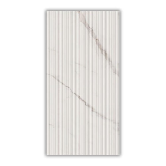 Revestimento Biancogres Aris Calacata Altíssimo Acetinado 45x90cm Retificado - Imagem principal - 6703f9b1-7908-40fc-83ef-32b8d9fb32ae