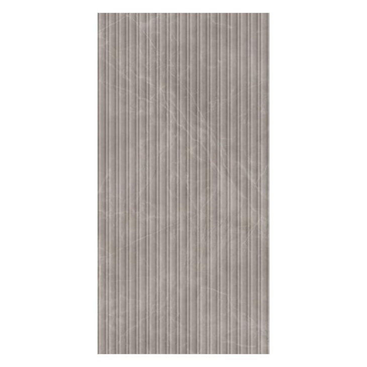 Revestimento Biancogres Aris Gris Armani Acetinado 45x90cm Retificado