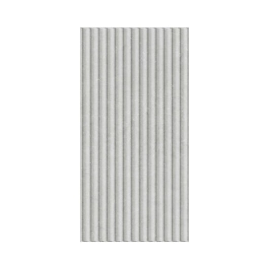 Revestimento Biancogres Canel Cannes Grigio Acetinado 45x90cm Retificado - Imagem principal - a1959443-c250-4d24-baa4-08a3b790b40f