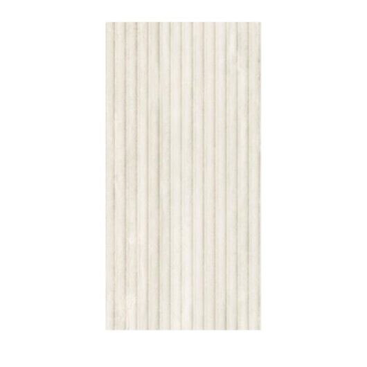 Revestimento Biancogres Flut Travertino Tivoli Acetinado 45x90cm Retificado - Imagem principal - 71762de8-0bc2-4128-be39-92d801d299d1