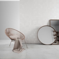 Revestimento Biancogres Maximus Bianco Acetinado 45x90cm Branco Retificado 