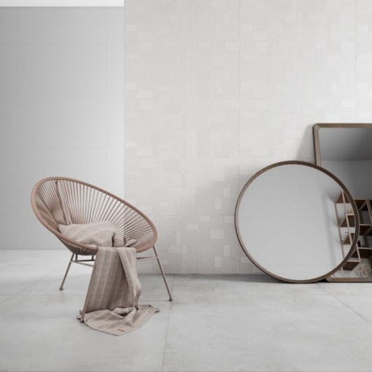 Revestimento Biancogres Maximus Branco Acetinado 45x90cm Retificado - Imagem principal - 6071dc09-a89a-4f87-87aa-a0c4e0e4fc5e
