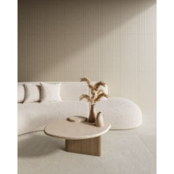 Revestimento Biancogres Ripa Pietra Beige 45x90cm Retificado