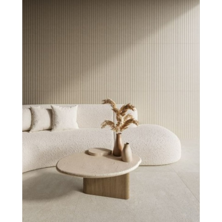 Revestimento Biancogres Ripa Pietra Beige 45x90cm Retificado