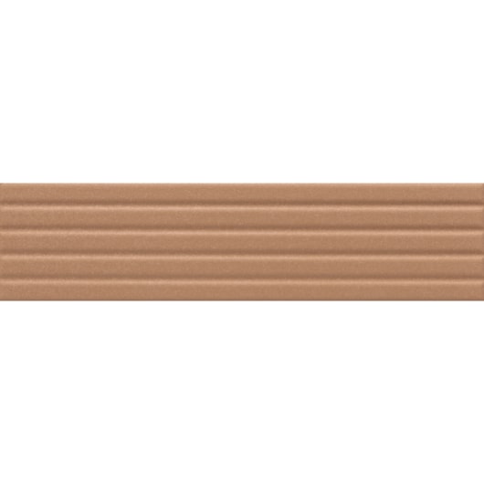 Revestimento Bold 10x40cm Guache Pencil Terracota Metalizado A Eliane - Imagem principal - 9762abc0-414b-4b05-b67b-283496a9179d
