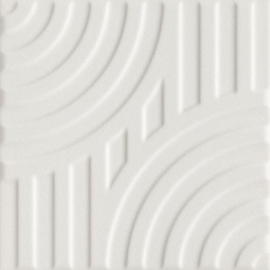 Revestimento Bold 15,5x15,5cm Poente Arco Off White Metalizado A Eliane - Imagem principal - 8c0d7615-8b42-45f7-968a-c6f17b1da7a3