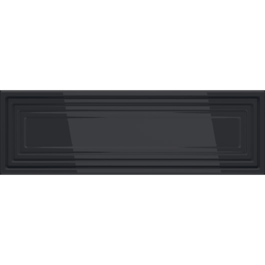 Revestimento Bold Cintilante Bk Lux A Ceusa 8x25cm - Imagem principal - 06fa0aa6-1e56-416c-aaa9-7841d15ccd13