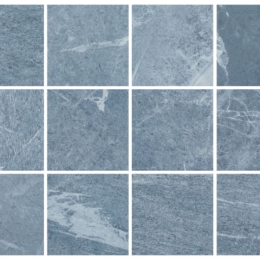 Revestimento Bold Minas Azul Mesh Ma A Decortiles 10x10cm - Imagem principal - 9a38013b-6839-4054-b573-d8c1f7f466f3