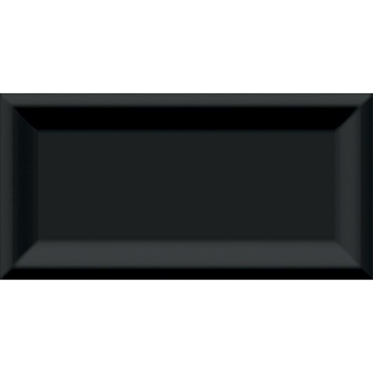 Revestimento Bold Mondrian Black Brilhante Roca 7,5x15,4cm  - Imagem principal - f978f1b5-c00f-4e64-9bd9-86af65d1c6a0