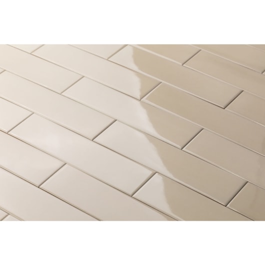 Revestimento Bold Neutral Marfim Mesh Brilhante Eliane 7x26 cm - Imagem principal - 88084705-b44b-4f3a-99b2-cf71d29c137d