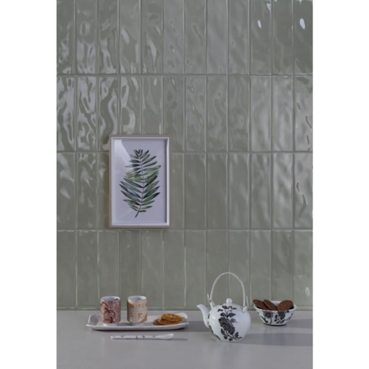Revestimento Bold Prisma Matcha Brilhante A Eliane 7x25cm - Imagem principal - 8a3ba299-75be-4c15-99d7-963ba58cdc9a