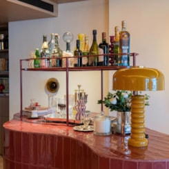 Revestimento Bold Vivant Magenta Brilho A Portobello 07x24cm