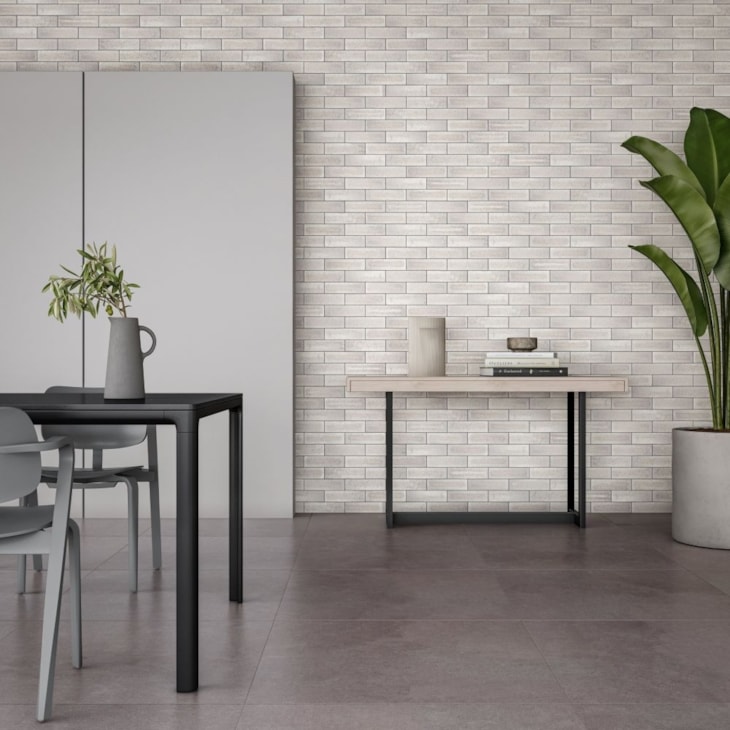 Revestimento Brit Frost Mate Portobello 6,5x23cm ABC da Construção