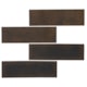 Revestimento Ceral Element Terracota 7,5x25cm - 44e038ca-615e-43e4-a66f-c2c74d4e0313