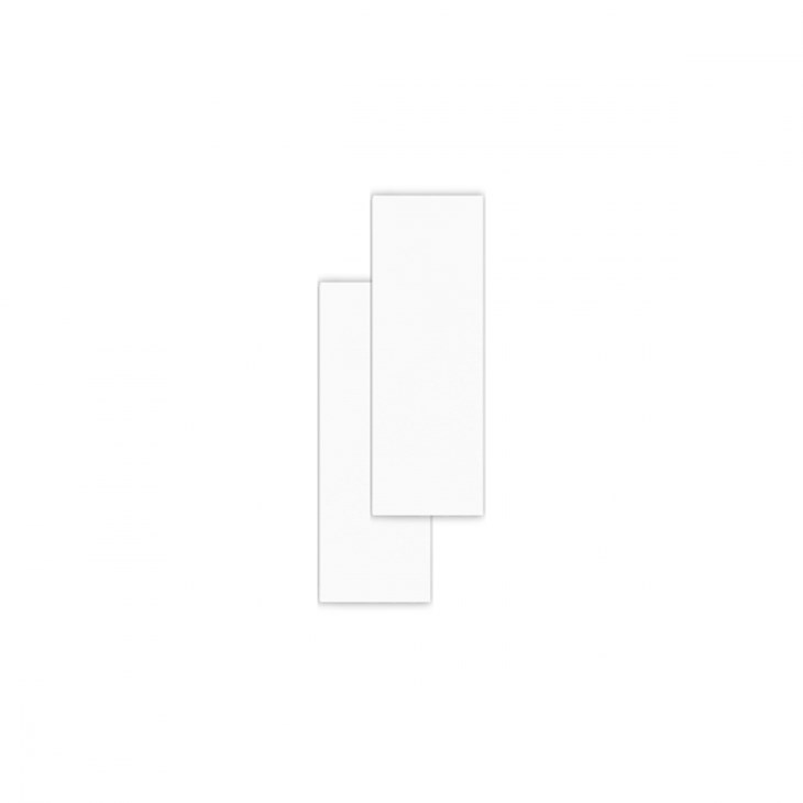Revestimento Cerâmico Linear White Brilhante 10x30cm Eliane Bold 
