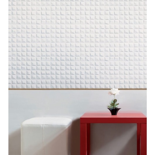 Revestimento Ceusa Blanche Gotas Brilhante 33,8x64,3cm Retificado - Imagem principal - 25309668-2ee3-4b5b-9d11-055746da2655