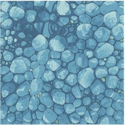 Revestimento Ceusa Bubbles Bl Natural 20,1x20,1cm Bold Revestimento Ceusa Bubbles Bl Natural 20,1x20,1cm Bold
