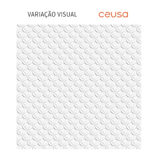 Revestimento Ceusa Dália Branco Acetinado 43,7x63,10cm Retificado  - Imagem principal - 0450b0ee-17fe-4d8a-9762-83d2a5853c41