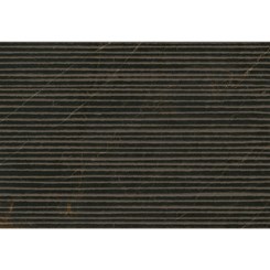 Revestimento Ceusa Escacilhado Chumbo Preto Rústico 43,7x63,10cm Retificado 