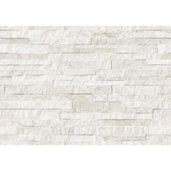 Revestimento Ceusa Filetado Acetinado Branco 43,7x63,10cm Retificado 