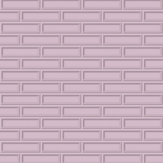 Revestimento Ceusa Invertido Rosa 8,2x25,7cm Bold - Imagem principal - 9fd7af60-4418-4ab2-9323-a51183822f46