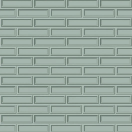 Revestimento Ceusa Invertido Verde 8,2x25,7cm Bold - Imagem principal - 4f55e2ac-7a8c-4185-aa15-1e70977fe166