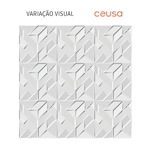 Revestimento Ceusa Lotus Wh Matte Ceusa 58,4x58,4cm Retificado - Imagem principal - 330ca949-282d-4297-821a-08df07a842c8