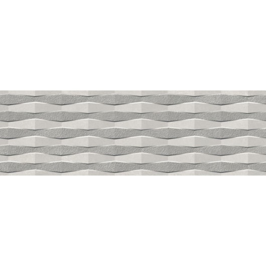 Revestimento Ceusa Mescla Cinza Acetinado 32x100cm Retificado - Imagem principal - 5b79816a-98a5-4f87-badd-edbf722ebc7c