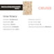 Revestimento Ceusa Mocca Gotas Brilhante 33,8x64,3cm Retificado  - 80cfb093-b1d1-44bf-8bde-b0c0b68decea