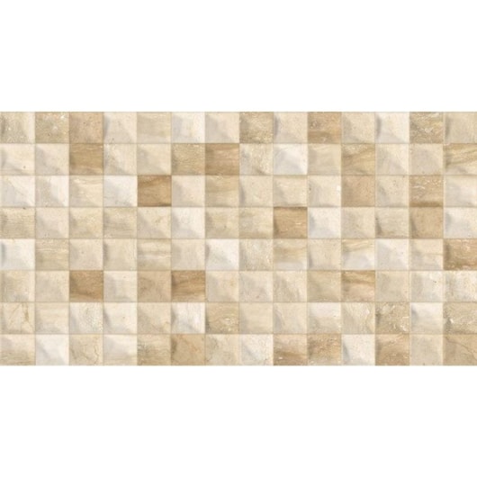 Revestimento Ceusa Mocca Gotas Brilhante 33,8x64,3cm Retificado  - Imagem principal - 2aa82019-b48b-45c4-a659-efab52a7c083