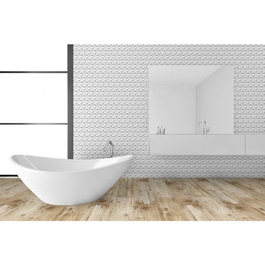 Revestimento Ceusa Nuance Pirâmide Acetinado 43,2x91cm Retificado - Imagem principal - 19a573f8-f61c-4bd6-8378-6d63bd4b30d1