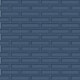 Revestimento Ceusa Tijolet Invertido Azul Brilhante 82,4X25,7cm Bold - cba4f832-5b92-48bc-8fda-b442b1b5af67