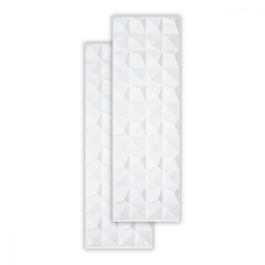 Revestimento Crystal White Mate Incepa 30X90,2Cm - Imagem principal - e177b300-f0f9-43c4-bd0f-e6d8b9cbe8c6
